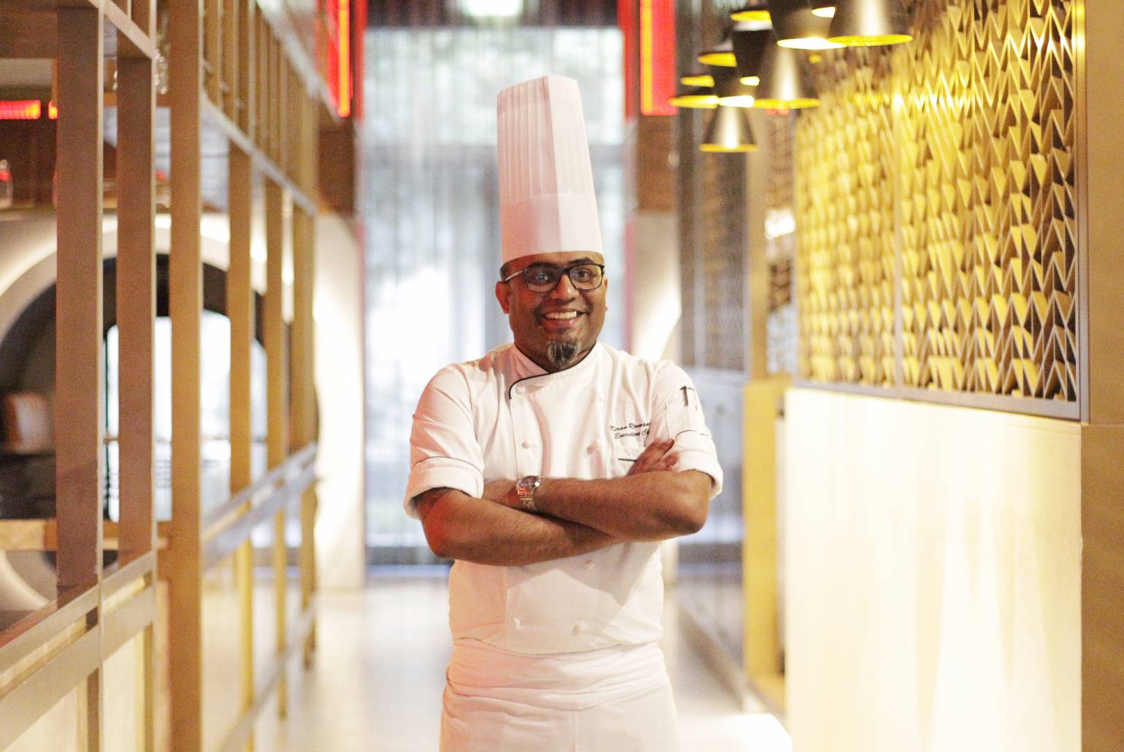 Chef Kiran Ramsaran